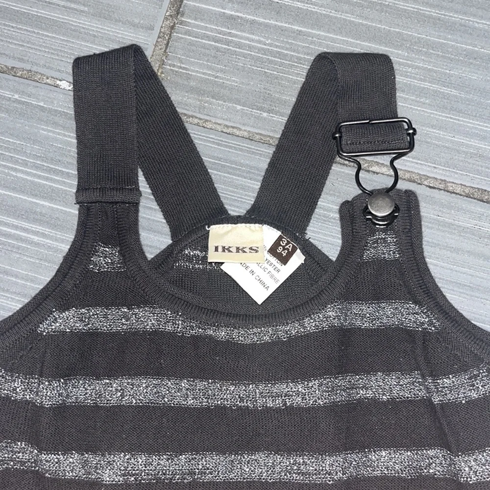IKKS girls size 3 sleeveless top - Picture 3 of 5